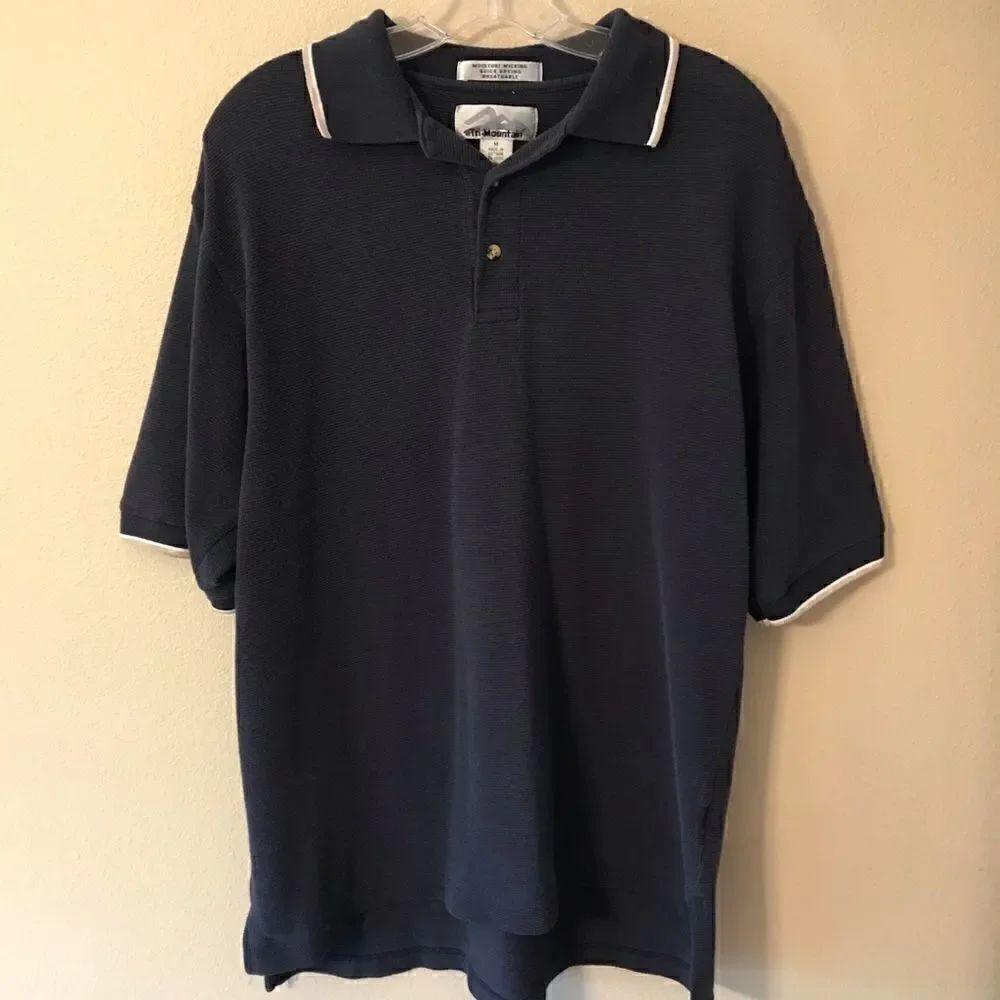 Tri-Mountain Mens Polo Shirt 